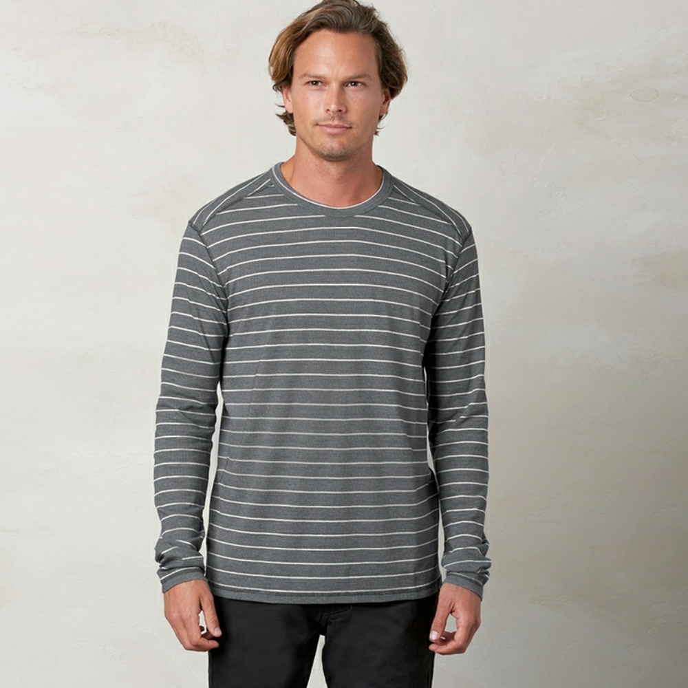 prAna Keller Long Sleeve Crewneck T-Shirt - Picture 6 of 6